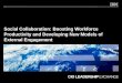 Social Collaboration: Boosting Workforce Productivity and ...Social Collaboration: Boosting Workforce Productivity and Developing New Models of External Engagement. Social Software
