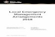 Local Emergency Management Arrangements 2018...Page | 1 City of Melville LEMA Version 1.0 Local Emergency Management Arrangements 2018 LEMC endorsement date: 20/02/2018 Full …