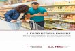 Food Recall Failure - U.S. PIRG · 2020-02-12 · 2013-2019, the most hazardous meat and poultry recalls increased 85% while recalls overseen by FDA such as produce and processed