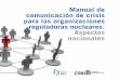 Manual de comunicación de crisis para las organizaciones ...de la OCDE al Grupo de Trabajo sobre Comunicación Pública (WGPC, por sus siglas en inglés) para que realizara una encuesta