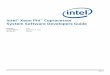Intel® Xeon Phi™ Coprocessor System Software Developers Guide · 2013-02-26 · Designers must not rely ... 4.2.7 Debug Store.....114 4.2.8 Power and Thermal Management ... Figure