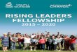 RISING LEADERS FELLOWSHIP · 2020-07-06 · In March 2020, Youth Outside and Informing Change reached out to leaders of youth-serving outdoor education organizations for interviews