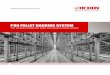 P90 PALLET RACKING SYSTEM · 16 upright sizes in a range of lengths Structures can be created in excess of 30 metres high 16 beam lengths with 30 different section sizes available