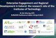 Enterprise Engagement and Regional Development in Ireland ...€¦ · Enterprise Engagement and Regional Development in Ireland: the research role of the Institutes of Technology