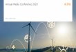 Annual Media Conference 2020 - Think energy. …...Alpiq Holding Ltd. | Annual Media Conference 2020 Agenda 2 1. Alpiq strong in the international business 2. 2019 Key Financial Figures