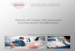 Point of Care Ultrasound Curriculum Guidelines · 2019-09-10 · IFEM Point-of-Care Ultrasound Curriculum Guidance 6 Emergency Physicians (ACEP) further classified PoCUS into the