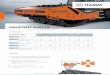 PADFOOT SHELLS - Wirtgen Group€¦ · The padfoot shells are available for models in the H CompactLine, H and 3000 series COMBINATION SCRAPER (OPTION FOR THE H COMPACTLINE SERIES