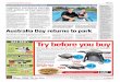 Try before you buy01].pdf · 2019-02-23 · CTA 0003 Call 13 24 25 . . . That's Fairfax Community Classifieds Campbelltown Macarthur Advertiser, Wednesday, November 6, 2013 -3 *(Sydney