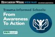 Trauma-informed practices for schools•Mental illness (increased rates) •Increased stress response (fight or flight) •Problems with emotional regulation •Hyper-vigilance •Social
