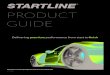 PRODUCT GUIDE - Startline · 2016-12-14 · MASKING TAPES Startline yellow masking tape is designed for automotive & bodyshop use. ... The Startline Masking film dispensers are easy