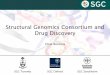 Structural Genomics Consortium and Drug Discovery · Structural Genomics Consortium and Drug Discovery Chas Bountra. Outline ... Development (2007) 134, 3507-3515 . Family Protein