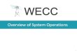 Overview of System Operations - WECC Restoration... · 2016-05-05 · September 8, 2011 •A disturbance occurred on the afternoon of September 8, 2011 which led to cascading outages