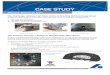 CASE STUDY - Whitepages...Case Study 1 - Conversion of a CrMo Steel Discharge Cone to a Bullnose® 32ft x 16ft SAG (hard rock) Tonnes (MT) 5.1 11.0 9.9 Tonnes Throughput (MT) CrMo
