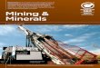Robertson Geo mining and mineral exploration or planned ... · sensitive to iron and show large contrasts accordingly to its oxidation state. The frequent occurrence of iron with