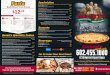 Avondale Calorie Carryout Sept 2018...Valid at Rosati's of Avondale only. Must mention coupon when ordering & present it upon payment. Not valid with other coupons/offers/catering
