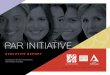 executive report - WICT...the 2009 Wict pAr initiAtive has, once again, taken the industry’s pulse on the status of women employees in the cable industry based in three critical