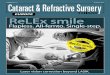 ReLEx smile - bmctoday.netbmctoday.net/crstodayeurope/pdfs/1012_supp.pdf · ing PRK and radial keratotomy (RK) and, in 1997, I began to perform LASIK. I transitioned to LASIK because