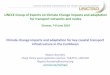 UNECE Group of Experts on Climate Change impacts and … · 2018-06-27 · Climate change impacts and adaptation for key coastal transport infrastructure in the Caribbean ... Flood