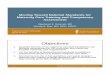 Moving Toward National Standards for Maternity Care Training … · 2020-07-06 · Moving Toward National Standards for Maternity Care Training and Competency Assessment Stephanie