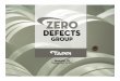 ZERO DEFECTS GROUP 2010 - TAPPI Cushioned Cars verses Rigid Cars â€¢ Cushioned cars have a built in