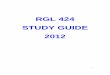 RGL 424 study guide ENG[1]. 2012learning.ufs.ac.za/RGL424_ON/Resources/1 RESOURCES... · Prof. Andries Raath raatha@ufs.ac.za 051 – 4012620 / 051 – 4019267 (assistant) 3 Assessment