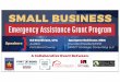 Fort Bend County - Local Government Advisory Team4. Fort Bend County COVID -19 Small Business Emergency Assistance Grant Program Principal office must be located in Fort Bend County
