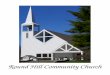 Round Hill Community Church · 2016-08-17 · August 14, 2016 Thirteenth Sunday After Pentecost ... We, the members of the Round Hill Community Church, a self-governing, non-denominational