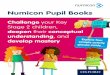 Numicon Pupil Books - Hope Education · Teach the activities from the Numicon Teaching Handbook before using the accompanying sections in the Pupil Books for rich, follow-up work