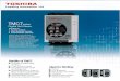 Toshiba International Corporation - Oceania Brochure.pdf · 2018-02-28 · Digital Soft Starter With Built-in: By-pass contacts Motor protection function Communication (optional)