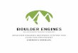 BOULDER ENGINES REPOWER SYSTEM FOR CLUB CAR … · 2018-12-18 · Club Car website. Advanced Datum will provide a Club Car manual if you are unable to locate one yourself. 2. IMPORTANT