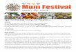 Sponsor the Fall Festival of the year · 2016-05-18 · 70 Memorial Boulevard, Bristol, Connecticut 06010 OUR STORY: The Mum Festival has been an epic fall festival in Bristol’s