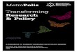Transforming Research & Policy - Home - Metropolis...Transforming Research and Policy | 5 4. Innovative tools 44 This handbook is part of an important conversation about how, universities