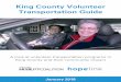 King County Volunteer Transportation Guide · 2019-06-22 · resource for older adults, ... Volunteer transportation programs are an essential part of the transportation network that