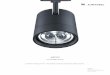 ARCOS - Zumtobel · ARCOS LED Spotlight System Sensitivity and high precision – the spotlight system for sophisticated lighting scenarios. linked All order numbers in the