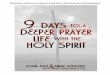 COVER 9 Days to a Deeper Prayer Life with the Holy …...2014/10/09  · The primary aim of this novena is to seek out a deeper prayer life through a closer relationship with the Holy
