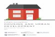 Briefing for Incoming Minister HOUSING AND …...BRIEFING FOR INCOMING MINISTER 2017 3 HOUSING AND URBAN DEVELOPMENT 4 STATE5SOCIAL HOUSING 6 Introduction This briefing provides an