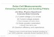 Sites Presentation: HOPE Workshop July 2019€¦ · The Solar-Cell Diode Equation July 18, 2019 NREL HOPE Program –Jim Sites, Colorado State 14 J(V) = J 0exp[q(V-JR)/AkT] + GV –J