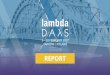 REPORT - Lambda Days€¦ · The number of Lambda Days attendees has been substantially growing. Lambda Days 2017 was attended by 420 (300 in 2016) software professionals: developers,