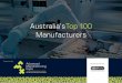 Top 100 Manufacturing Companies...Top 100 Manufacturing Companies –As at 15/01/2020 Current Rank Previous Rank Trading Name Main Industry Description Balance Date Revenue ('000)