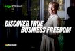 DISCOVER TRUE BUSINESS FREEDOM - Minerva...2 Sage 200cloud Contents 3 About Sage BetterWe’ve got the personal touch 4 Sage 200cloud A solution for your growing business 6 Sage 200cloud