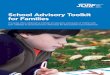 School Advisory Toolkit for Families - JDRFSchool Advisory Toolkit for Families This guide offers collaborative methods for educators and parents of children with type 1 diabetes to