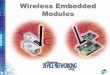 Wireless Embedded Modules - KHKdocweb.khk.be/khk/embedded/ppt/DigiConnectware.pdf · Product Overview Product Summary Embedded 802.11b wireless modules Ultra-compact, single component