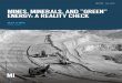 Mines, Minerals, and “Green” Energy: A Reality Check | Manhattan … · 1 day ago · Mines, Minerals, and “Green” Energy: A Reality Check 2 About the Author Mark P. Mills