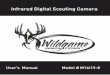 Infrared Digital Scouting Camera - Wildgame Innovations · 2020-01-14 · Make sure the camera is powered off before removing or installing an SD card. If you are using an SD card