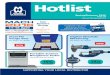 Hotlist - Bowers Group€¦ · Hotlist. Portable Surface Roughness Tester. See back page for details. Digital Absolute Measuring. See page 3 for details. Steel Pin . Gauge Sets. See