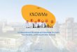 Slides intro KnowMe - Knowledge Discovery and Data Mining ... · KNOWMe 1st International Workshop on Knowledge Discovery from Mobility and Transportation Systems 22/09/2017 -SKOPJE