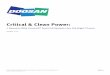 Critical & Clean Power - Doosan Fuel Cell America · 2017-09-12 · Critical and Clean Power: 7 Reasons Why PureCell® Fuel Cell Systems Are the Right Choice This document contains