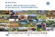 The Biodiversity Finance Initiative · 2019-12-21 · implement finance solutions to reach their national biodiversity targets. It promotes national platforms, regional and global