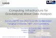 Computing Infrastructure for Gravitational Wave …sites.nationalacademies.org/cs/groups/pgasite/documents/...Junwei Cao (jcao@tsinghua.edu.cn), March 23 2009 LIGO Document ID: LIGO-G0900271