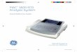 MAC 1600 ECG Analysis System - GE Healthcare · ECG Rhythm Z X CVBNM , < Esc Alt Stop Print Continuous Rhythm 1. Prepare the Patient. 2. Open the Resting ECG function in one of two